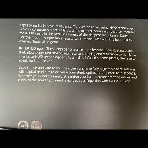 🎁 Brand New EGO Professional Flat Iron - Picture 12 of 12